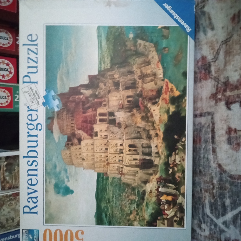 Ravensburger 5000 Piece Puzzle